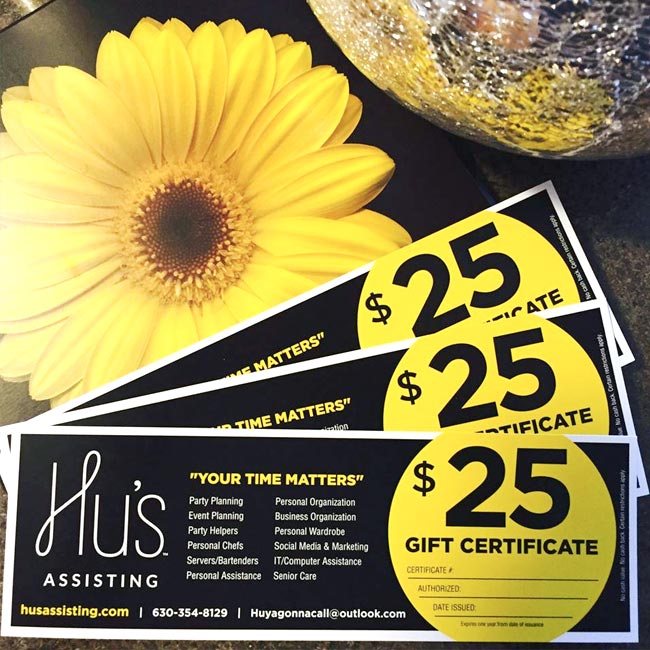 Gift Certificate
