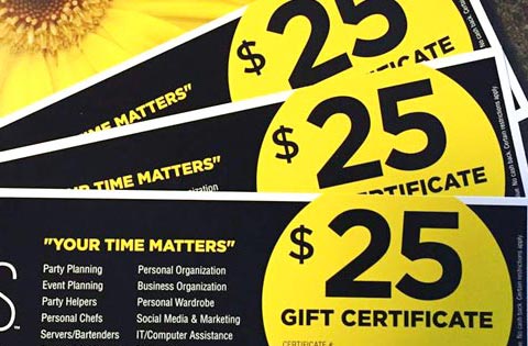 Gift Certificate